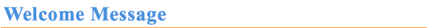 Welcome Message �����Q�[�W������Ѓz�[���y�[�W�ւ悤����