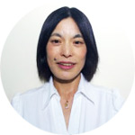 Manager of Japanese Language Education Department Motoko Kuramochi