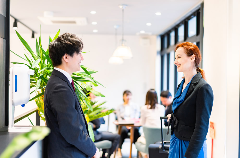 おもてなし英会話ホテル編