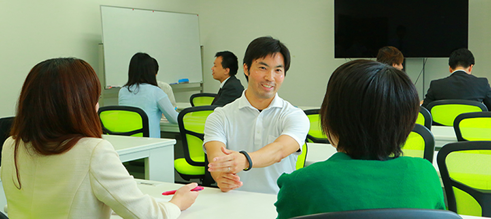 企業・法人向け英語講師派遣レッスン・ビジネススキル研修