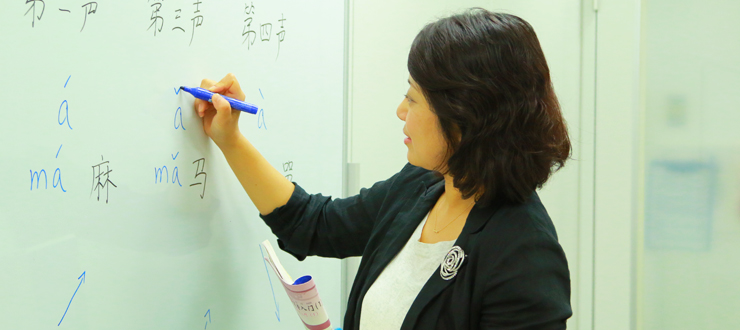 あらゆる言語の語学研修に対応できる