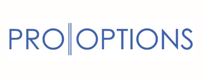 PRO OPTIONSのロゴ
