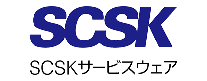 SCSKサービスウェア株式会社のロゴ