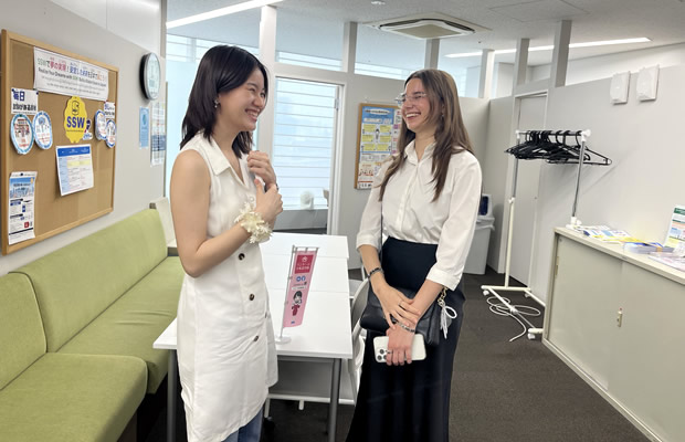 実践型カリキュラムで“使える日本語”を習得