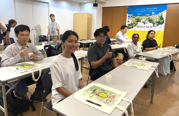 日本企業での就職を見すえた教育方針