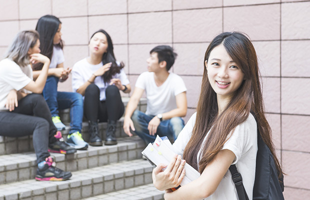 An enrolled Chinese Student