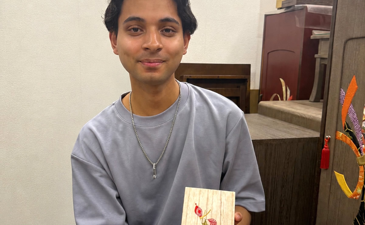 Voices from students・Abhigyan