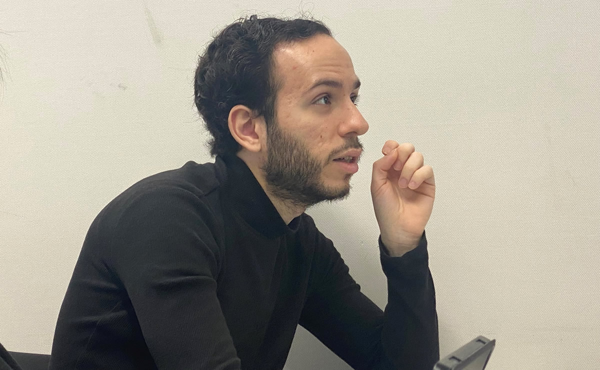 卒業生の声・カリームさん