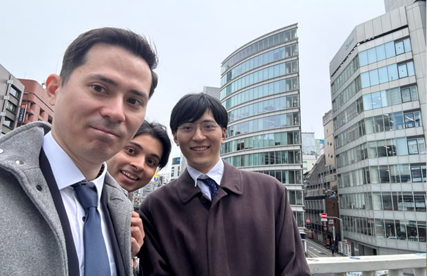求职成功者的心声・陸同学 2