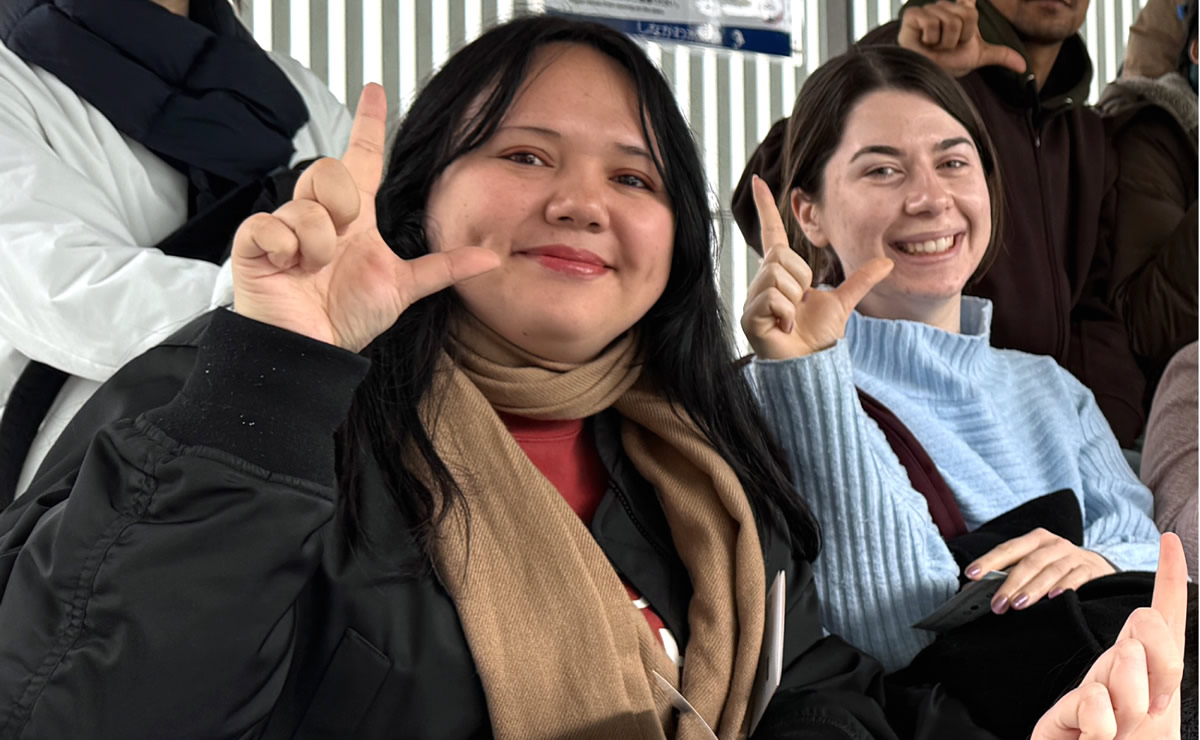 Voices from students・Maeva