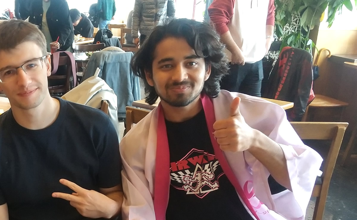 卒業生の声・パルトさん
