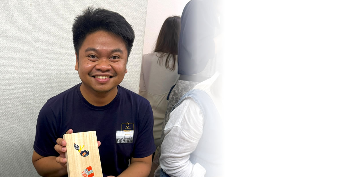 Voices from students・Renz 1