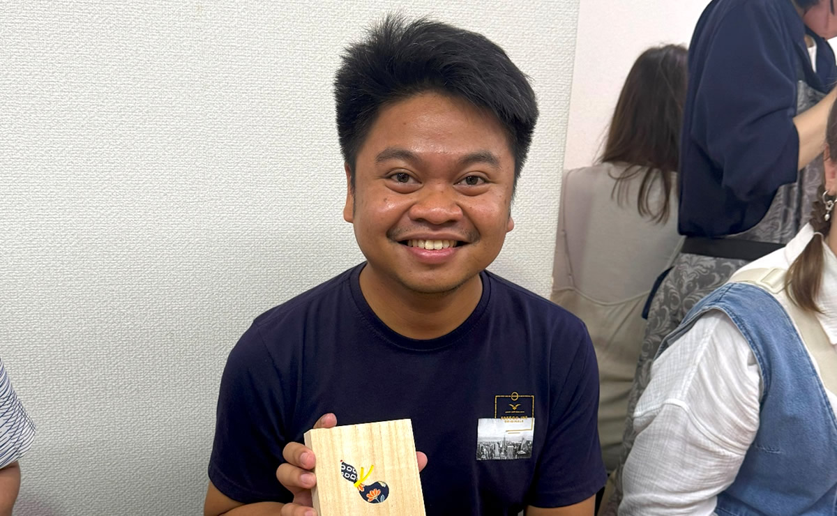 Voices from students・Renz