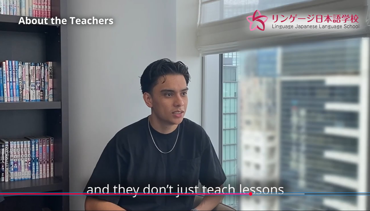 선배들의 목소리・Varun씨 & Angel씨 2