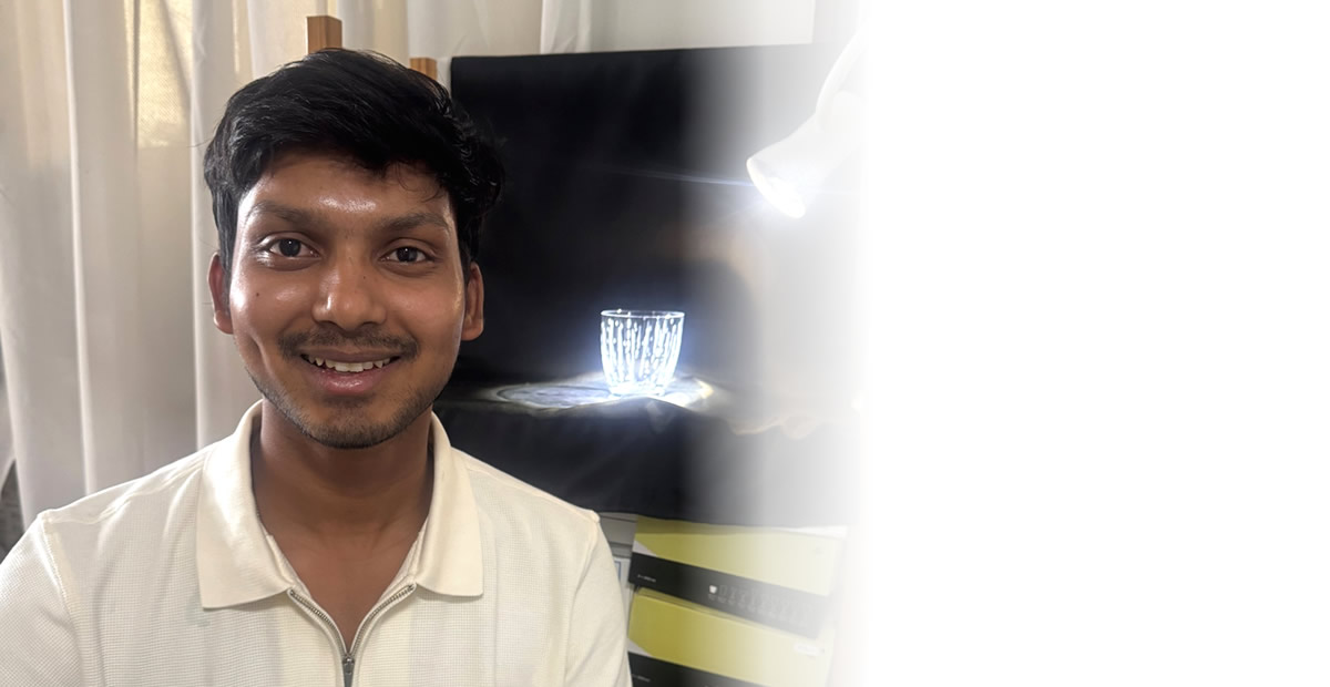 선배들의 목소리・Vignesh 1