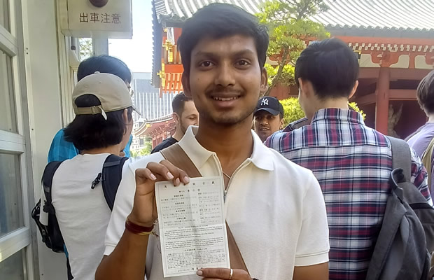 선배들의 목소리・Vignesh 2