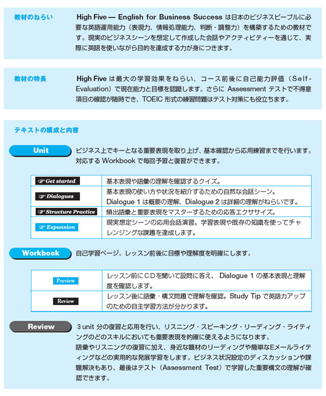 教材の狙いや構成