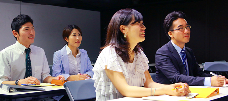 語学研修を通して学習意欲を高めたい。